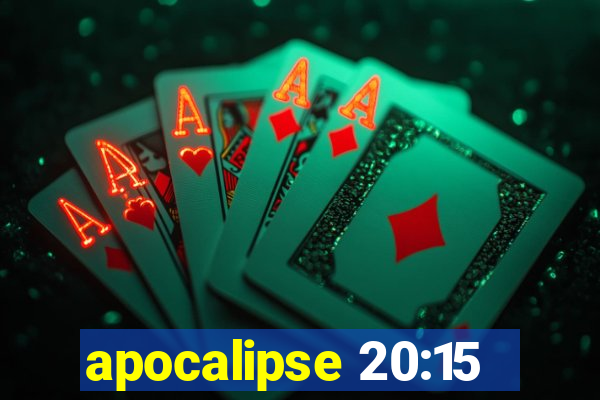 apocalipse 20:15